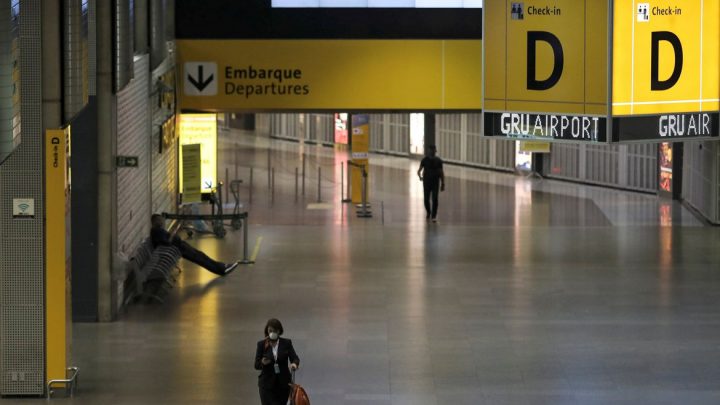Governo amplia restrição para a entrada de estrangeiros no país