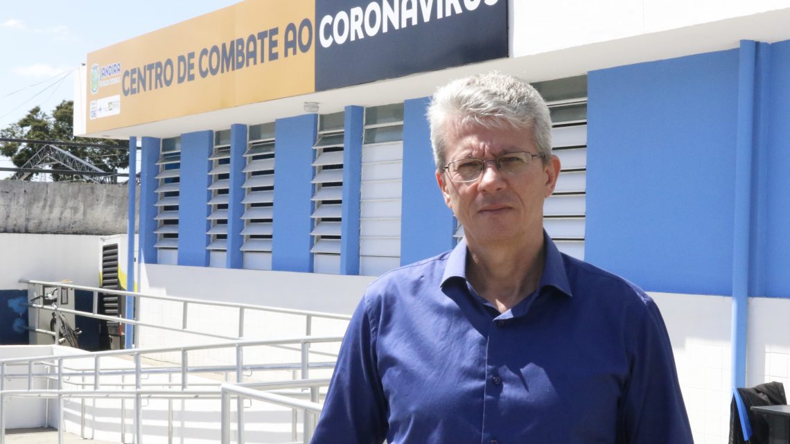 Prefeito Paulo Barufi entrega Centro de Combate ao Coronavírus de Jandira