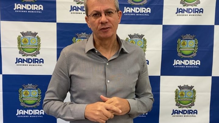 Prefeito Paulo Barufi fala sobre novas ações na área da Saúde em Jandira