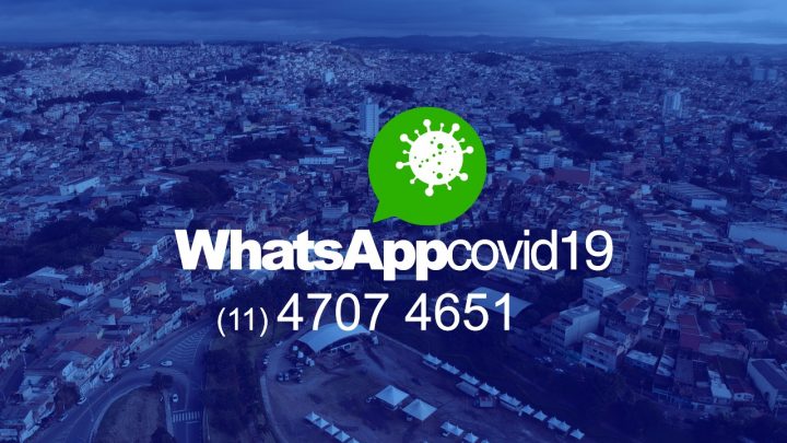 Prefeitura de Jandira lança WhatsApp para tirar dúvidas sobre o coronavírus