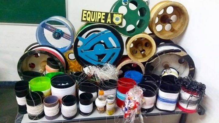 Prefeitura de Jandira e PM realizam orientação sobre o perigo de linhas com cortantes