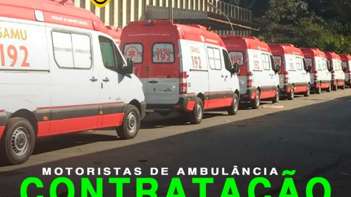 Jandira abre Chamamento Público para contratação de motoristas de ambulância