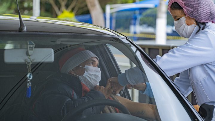 Neste sábado (30) acontece o último drive-thru da campanha de vacinação contra a gripe