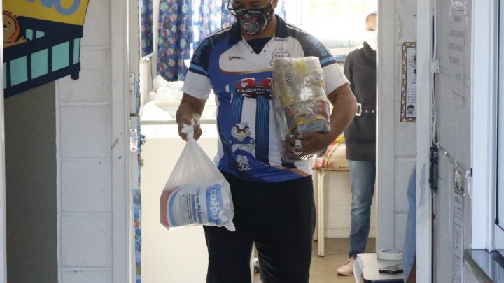 Segunda entrega dos itens da merenda começa em Jandira
