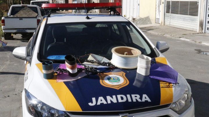 Operação Cerol é realizada em Jandira para apreender materiais cortantes