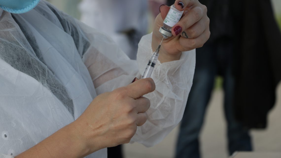 Campanha de vacinação  contra a gripe segue até 5 de junho