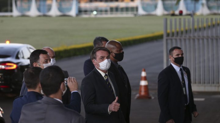 Circulação de carros no Palácio da Alvorada sofrerá restrições
