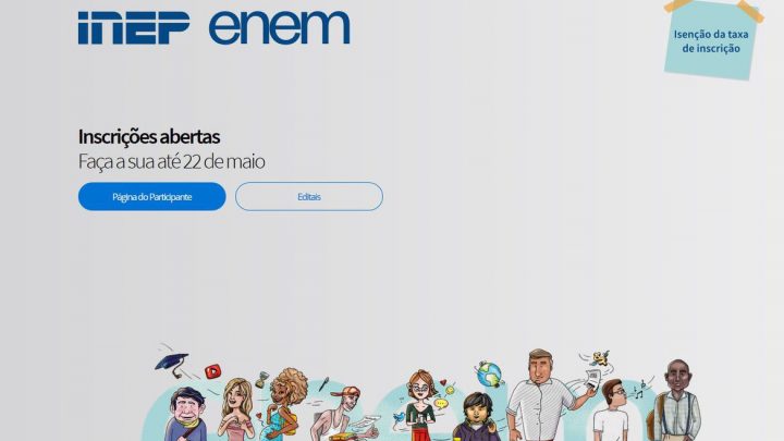 Sexta-feira é o último dia para se inscrever no Enem