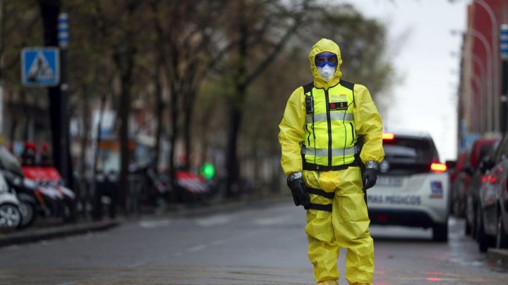 Registros de covid-19 se estabilizam na Espanha