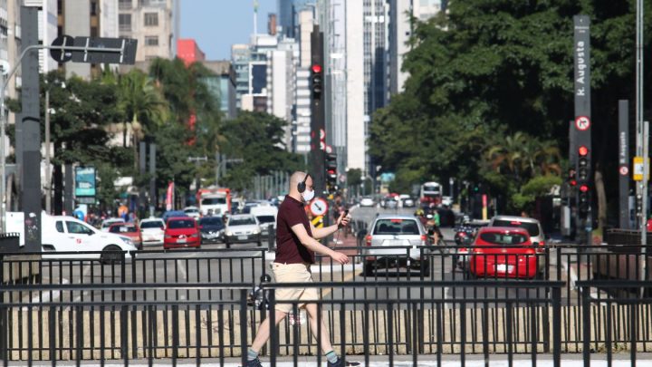 Isolamento em SP se mantém abaixo das expectativas