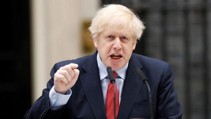 Johnson promete sistema “imbatível” para rastrear Covid-19