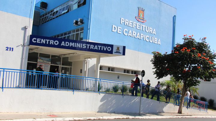 Prefeitura de Carapicuíba retoma atendimento presencial