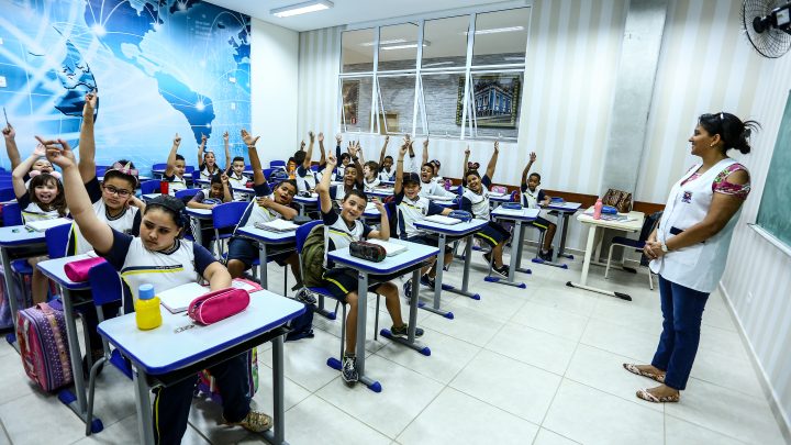 Pensando no futuro, Santana de Parnaíba investe na educação da cidade