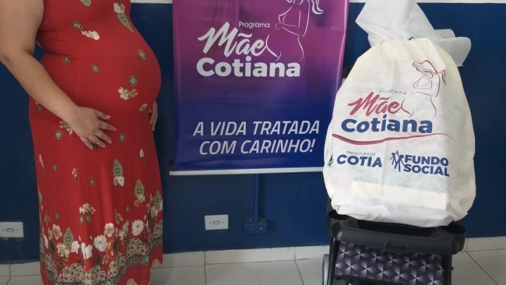 Programa Mãe Cotiana beneficia mais um grupo de gestantes da cidade