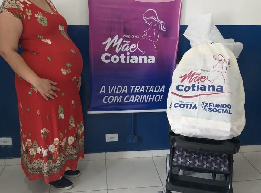 Programa Mãe Cotiana beneficia mais um grupo de gestantes da cidade