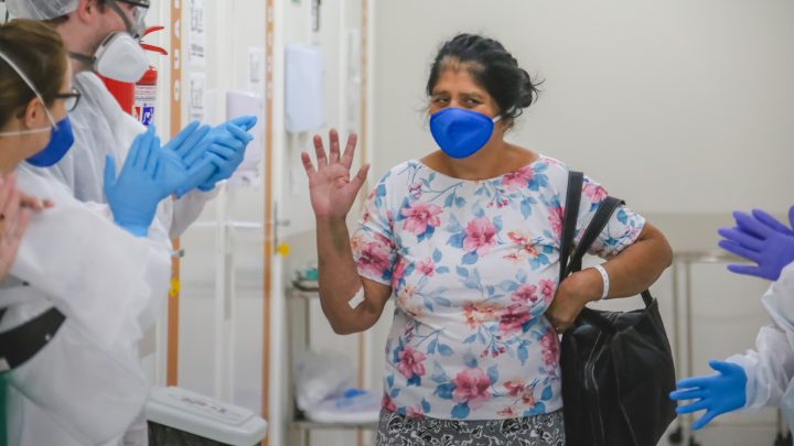 Mais de 100 pacientes já receberam alta dos Centros de Tratamento e Combate ao Coronavírus de Santana de Parnaíba