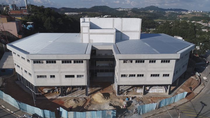 UBS Jaguari e Complexo da Saúde entram em reta final