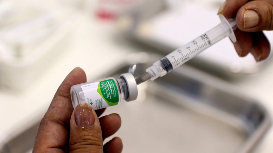 Campanha de Vacinação contra a gripe segue até 30 de junho em Jandira
