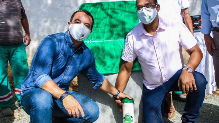 Prefeitura inicia construção de CEMEI no Jaguaribe