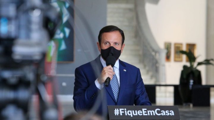 Doria: atos pró e contra governo federal serão em dias diferentes