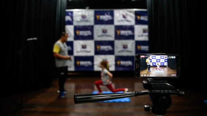 Prefeitura de Santana de Parnaíba realiza vídeo aulas sobre dicas de atividades físicas em casa