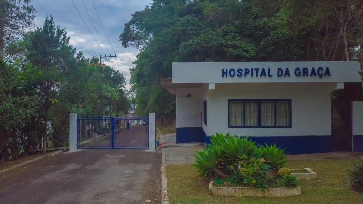 Hospital da Graça entrará em funcionamento quando a tenda chegar a 80% de ocupação