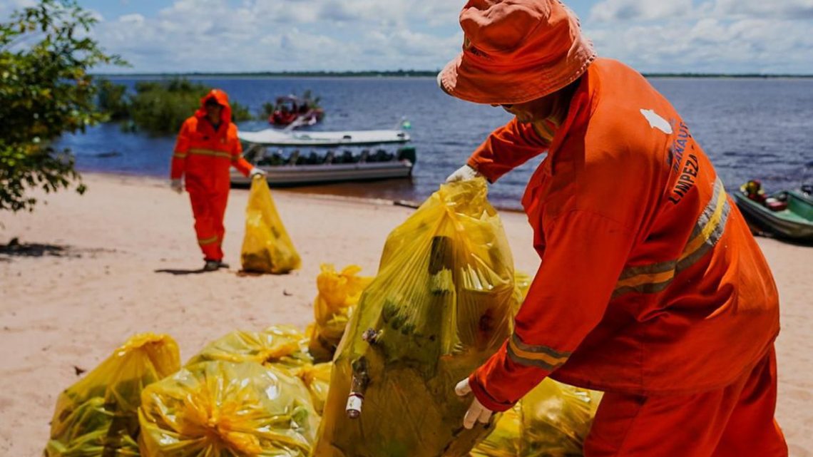 Plano de Combate ao Lixo no Mar retira 400 toneladas de residuos