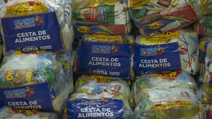 ‘Cotia Solidária’ alcançou a marca de atendimento de mais de 11 mil famílias
