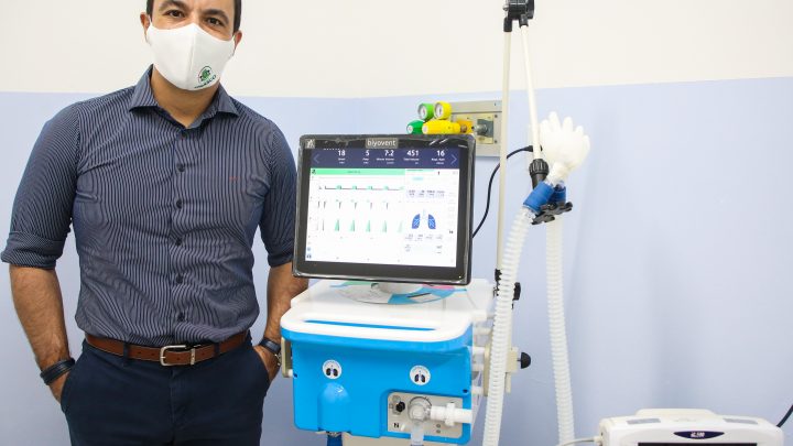 Hospital Antônio Giglio recebe quatro respiradores
