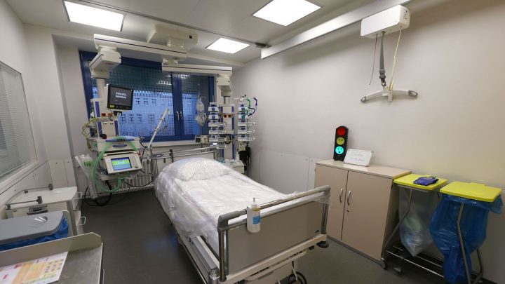 Taxa de ocupação de UTIs está em 65,6% no estado e 68,8% na Grande SP