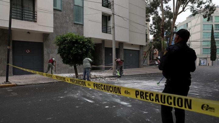 Grande terremoto atinge sul do México e provoca tsunami no Pacífico
