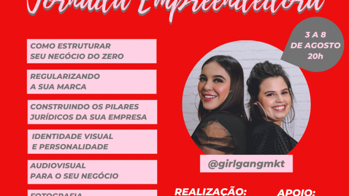 Jornada Empreendedora: para pensar e estruturar o seu negócio e a sua marca