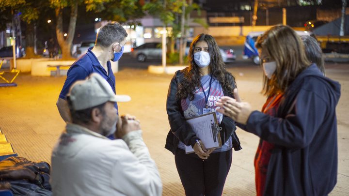 Central de Atendimento: notificações ajudam no atendimento de pessoas em situação de rua