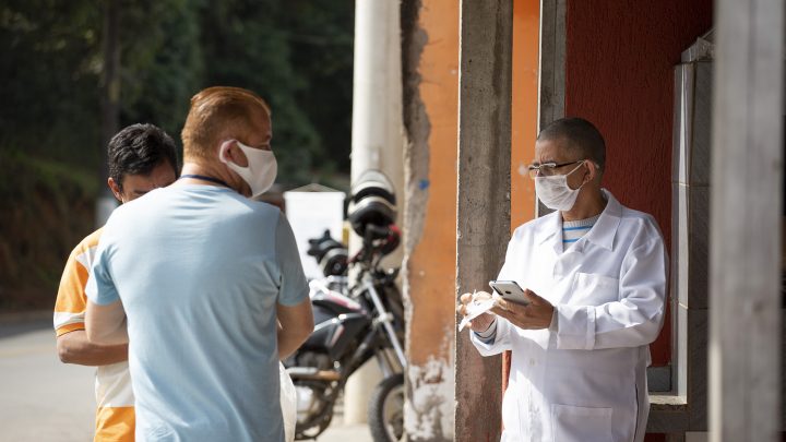 Prefeitura segue com ações de enfrentamento e prevenção ao coronavírus