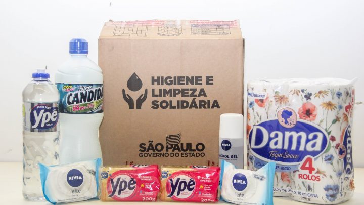 Prefeitura de Carapicuíba entrega mais de 20 mil kits do Programa ‘Higiene e Limpeza Solidária’
