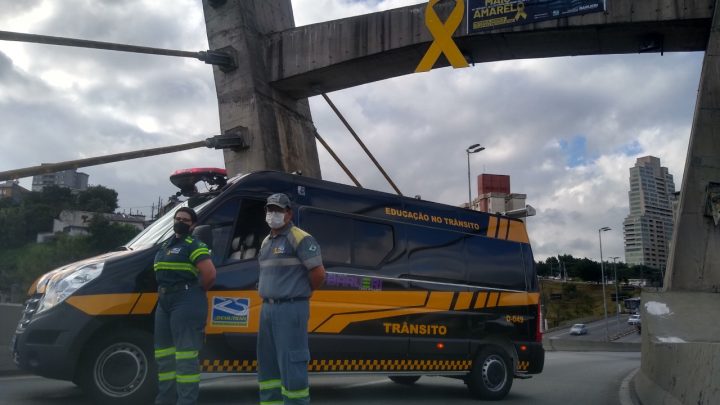Maio Amarelo: Barueri trabalha para reduzir acidentes de trânsito