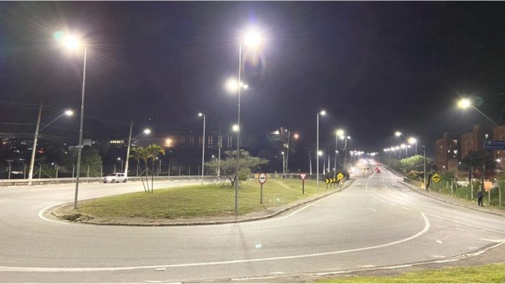 Prefeitura troca mais de 60% da iluminação pública por LED