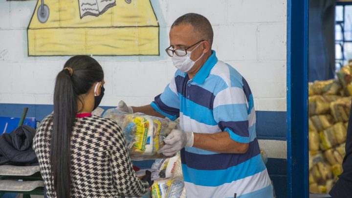 Escolas municipais farão a entrega do Kit Merenda entre os dias 10 e 14/06
