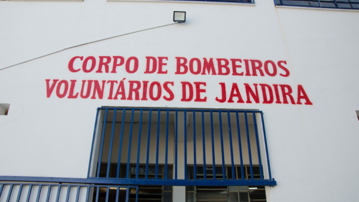 Jandira terá uma base do Corpo de Bombeiros Voluntários a partir da próxima semana