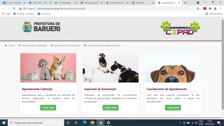 Já está no ar o Portal Pet
