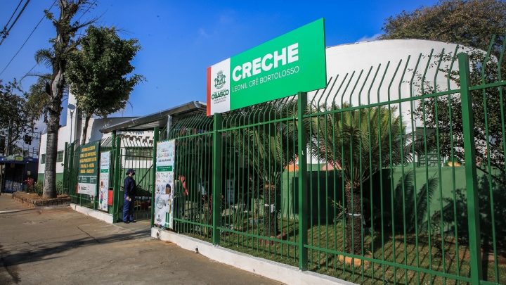 Creche Leonil Crê Bortolosso é entregue reformada