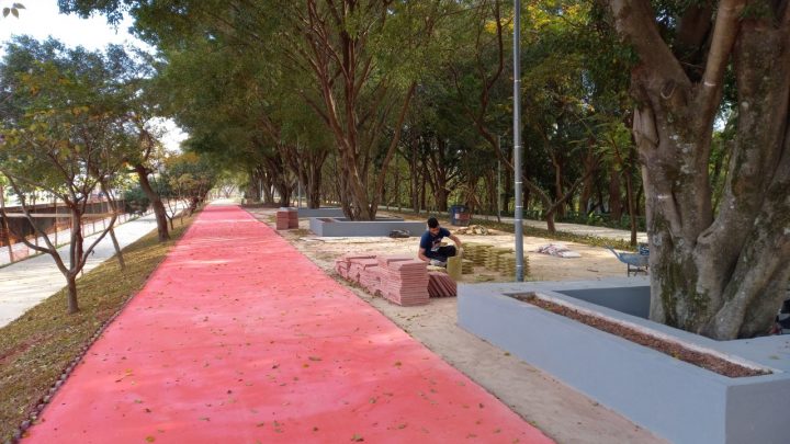 Primeira etapa do Parque Linear será inaugurada no sábado