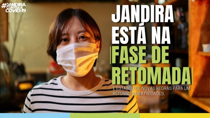 Prefeitura de Jandira determina retorno das atividades presenciais no município