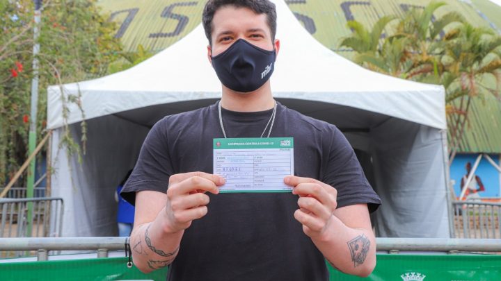 85% dos osasquenses com 18+ já  receberam uma dose da vacina