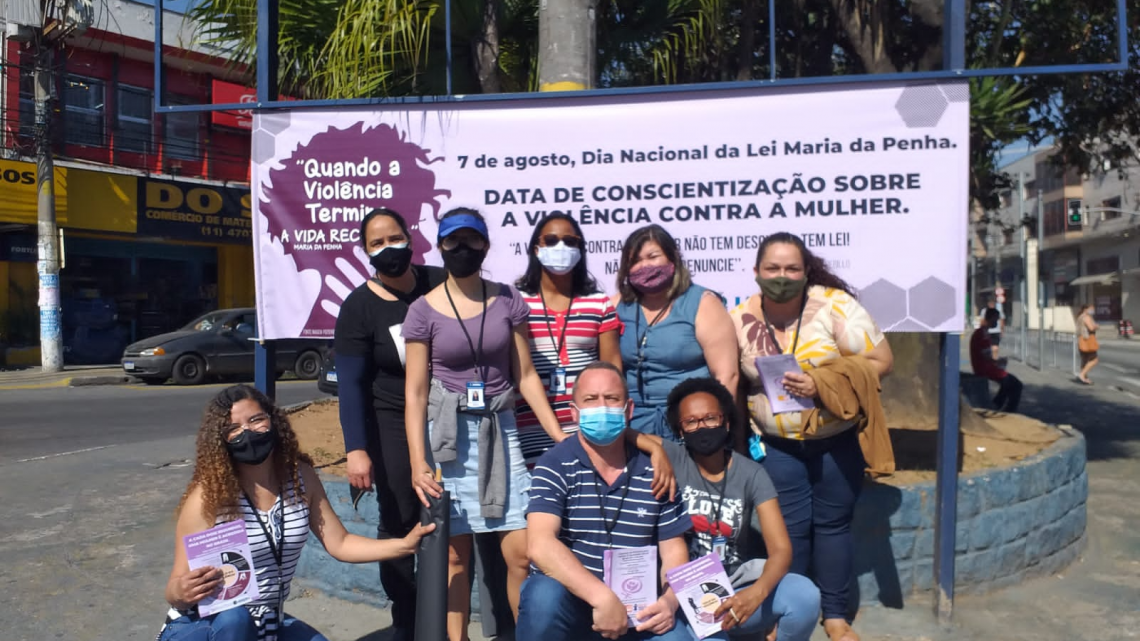 Prefeitura de Jandira realiza ações contra a violência doméstica