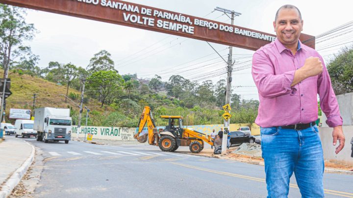 Portais de entrada da cidade de Santana de Parnaíba incentivarão o turismo e visitação