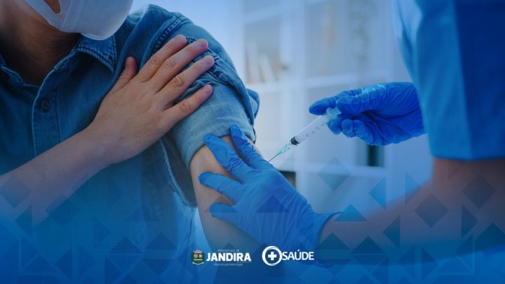 Jandira diminui intervalo de vacina contra a Covid-19