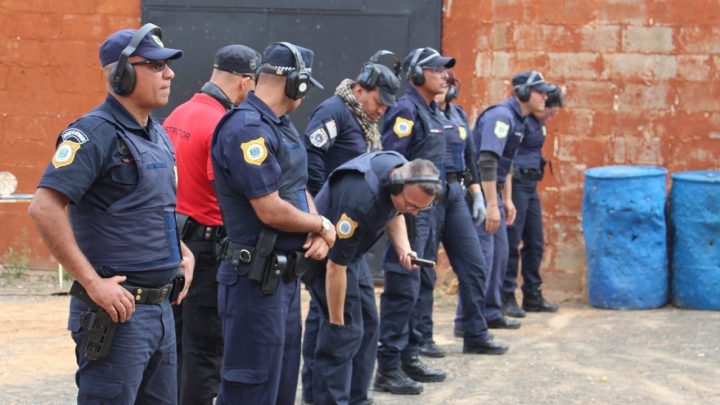 Treinamento iniciado pela GCM de Jandira é reconhecido pelo Estado