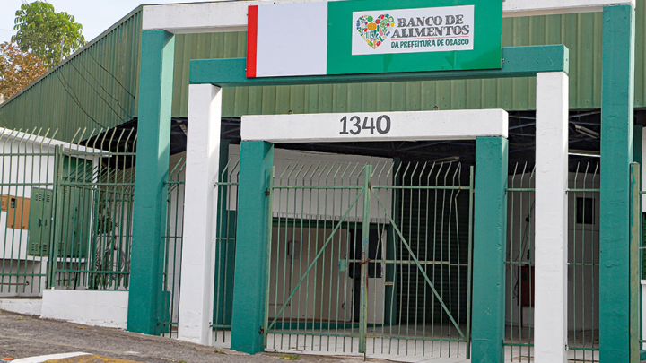 Osasco arrecada mais de 928 toneladas de alimentos em 2021