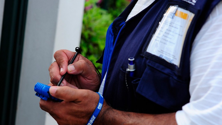 Ainda há vagas para trabalhar no Censo 2022 em Jandira